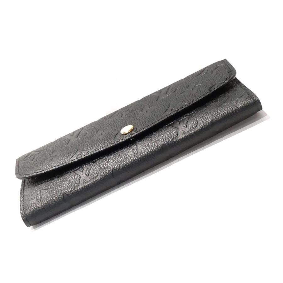 【新品】ルイ・ヴィトン ポルトフォイユ・エミリー M62369 モノグラム・アンプラント LOUISVUITTON 長財布(70721)の画像