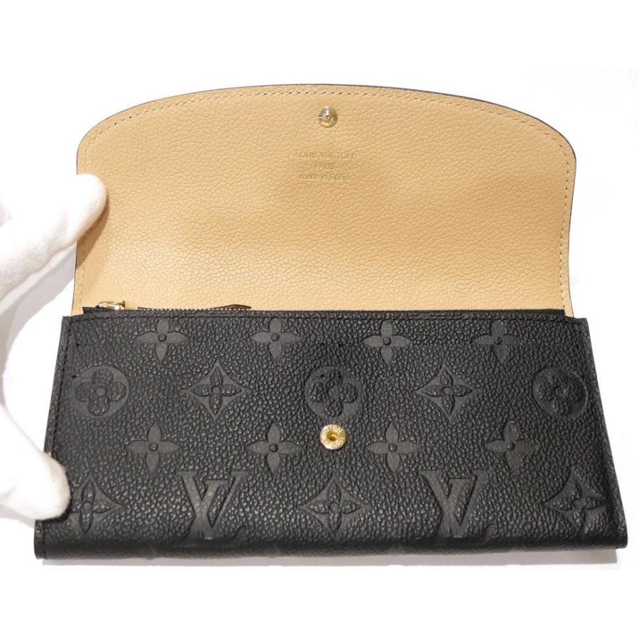 【新品】ルイ・ヴィトン ポルトフォイユ・エミリー M62369 モノグラム・アンプラント LOUISVUITTON 長財布(70721)の画像