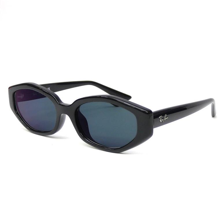 Ray-Ban（レイバン） サングラス 56□18-145 RB4473D 黒×ダークグレー