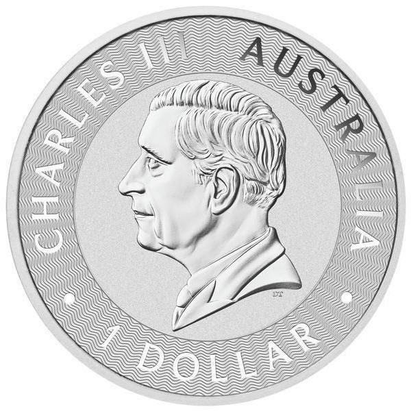 シルバー 銀貨 1オンス 新品未使用 カンガルー 2026 オーストラリア 新品】オーストラリア カンガルー銀貨 1オンス 2026年 1oz 純銀(70747