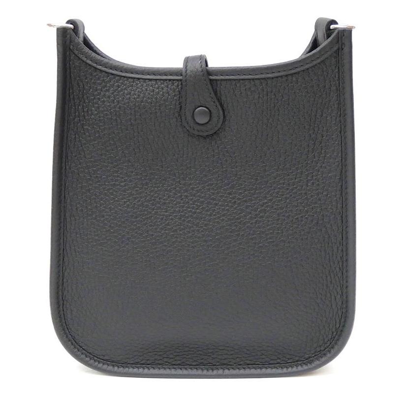 HERMES（エルメス） エブリンTPM SV金具 W刻印 黒 トリヨンクレマンス