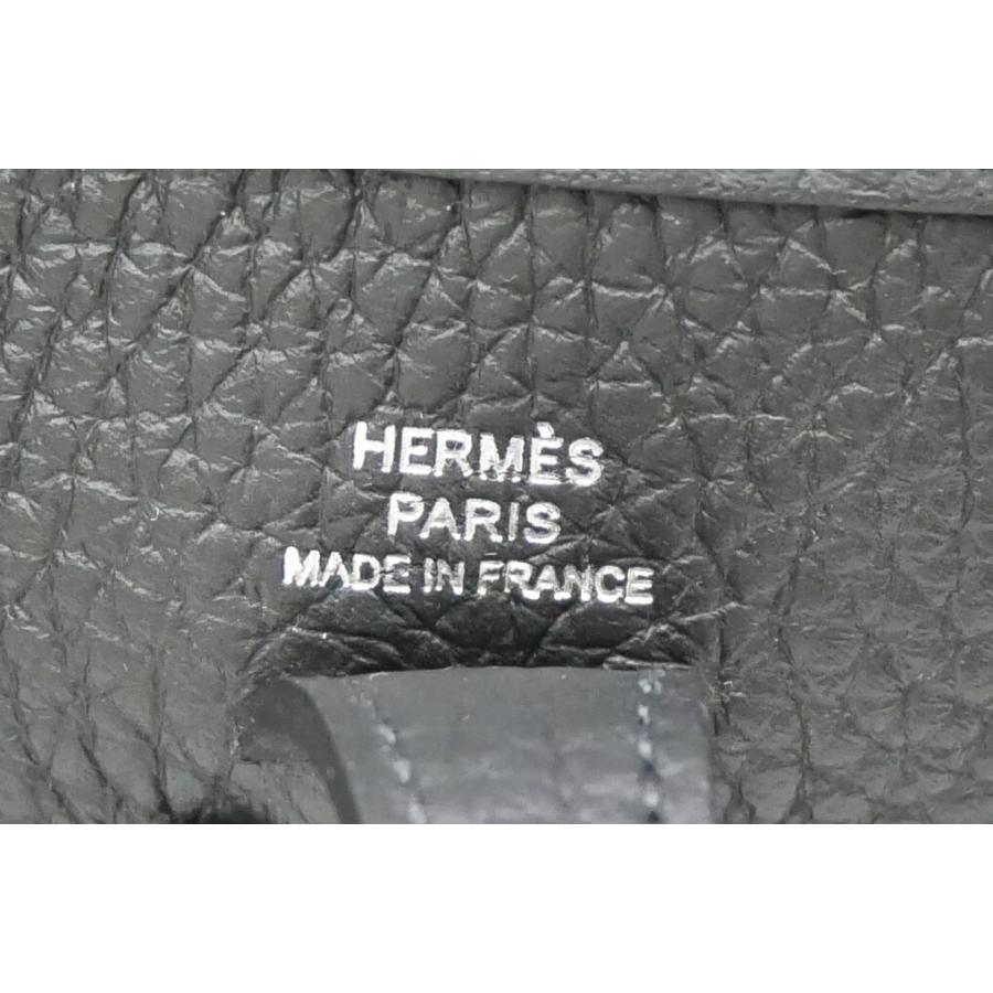 HERMES（エルメス） エブリンTPM SV金具 W刻印 黒 トリヨンクレマンス