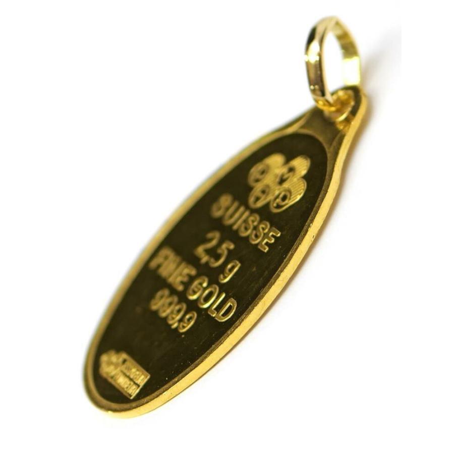 パンプ PAMP 純金インゴット 2.5g ペンダントトップ チャーム 金18