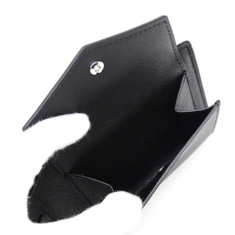 ルイヴィトン 折財布 エピ ノワール ポルトフォイユ マルコ 黒 1884 LOUIS VUITTON（ルイ・ヴィトン） 二つ折り財布 ポルトフォイユ