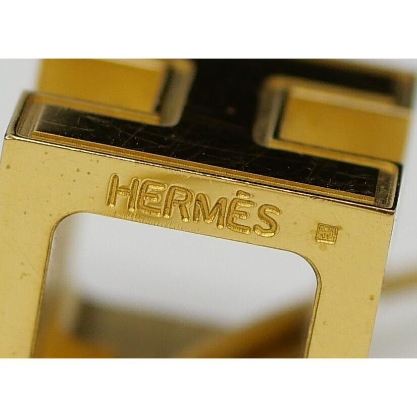 HERMES（エルメス） ネックレス カージュドアッシュ Hキューブ 白