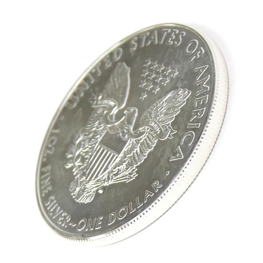 アメリカ リバティ銀貨 1オンス 2021年(70789) : 堀田商事質店 Yahoo