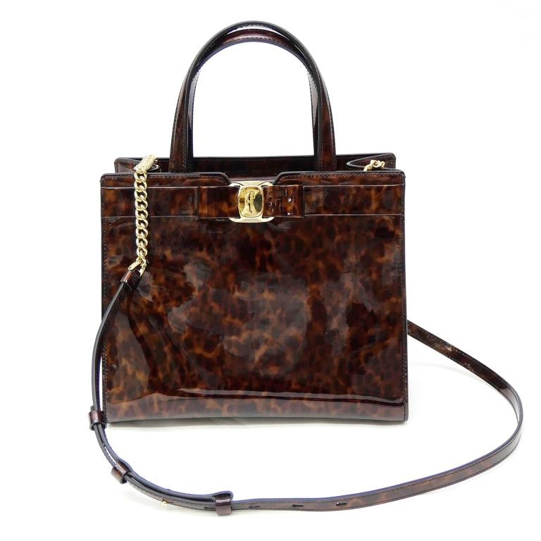FERRAGAMO（フェラガモ） Ferragamo 2WAY ハンドバッグ ショルダー 