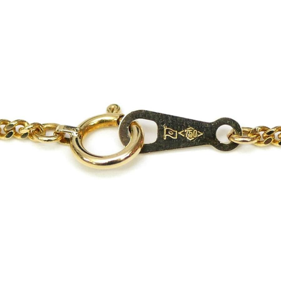 【18金】喜平キヘイネックレス K18YG 田中貴金属 キヘイネックレス 18金 喜平 2面 /ゴールド/K18YG 4.6g