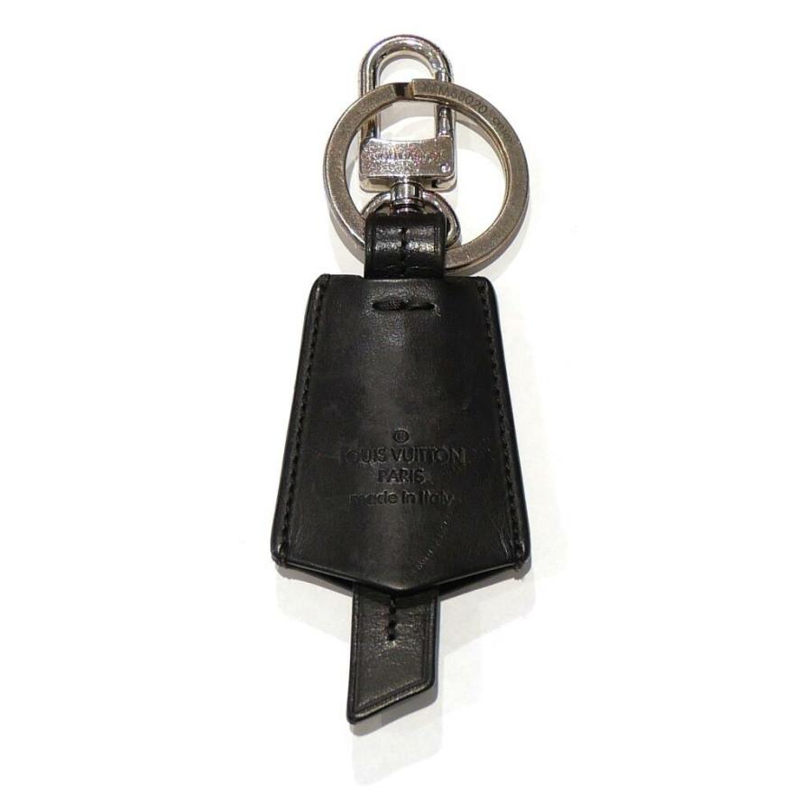 美品✨ルイヴィトン LV クロッシュ クレ キーホルダー M68020 ブラック LOUIS VUITTON（ルイ・ヴィトン） キーホルダー・LV クロッシュ クレ