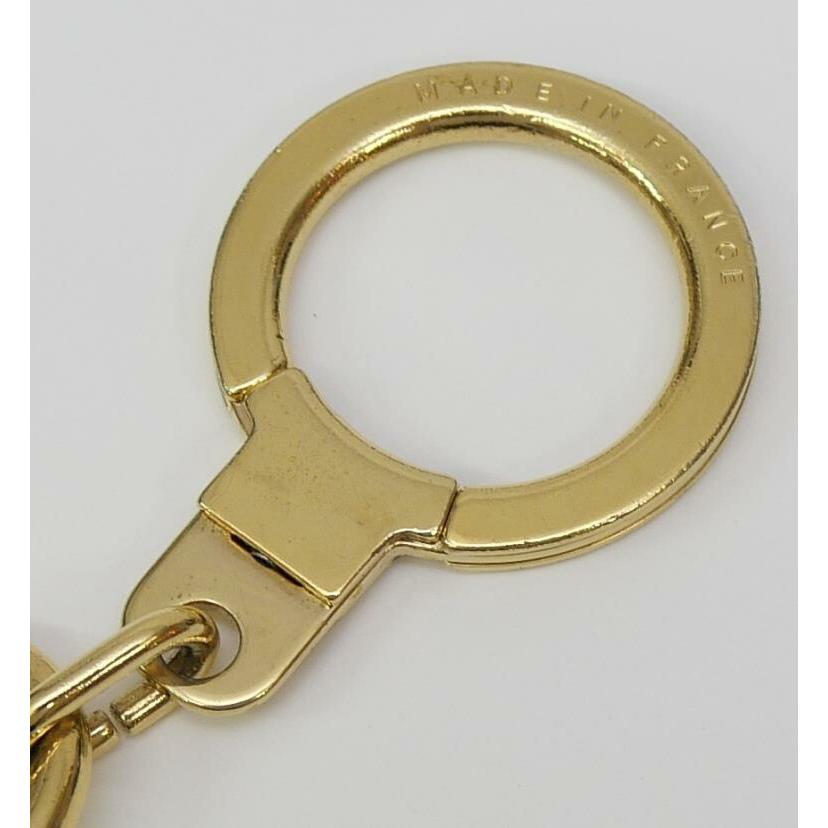 【美品】ルイヴィトン　キーホルダー　アノクレ　ゴールド　M62694 LOUIS VUITTON（ルイ・ヴィトン） キーホルダー アノクレ キーリング