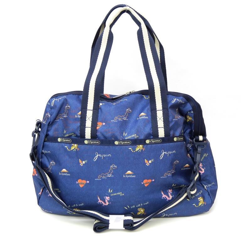 LeSportsac（レスポートサック） ボストンバッグ ヴィンテージ
