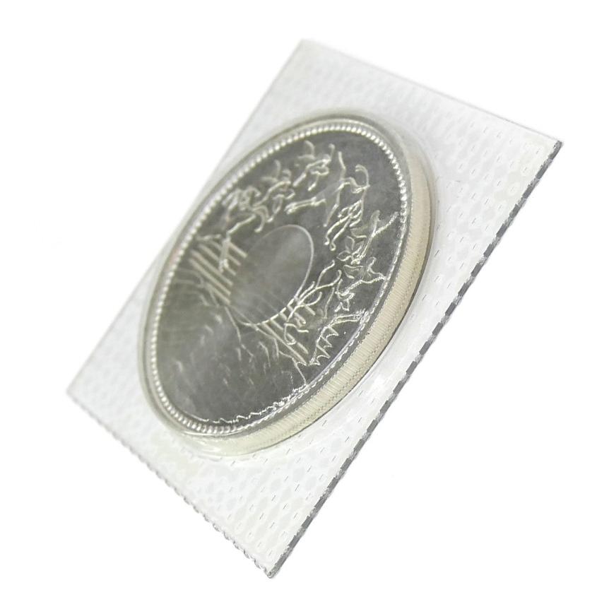 昭和61年 天皇陛下御在位60年1万円銀貨 パック入り 未開封 記念貨幣