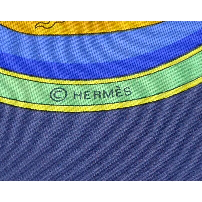 HERMES（エルメス） スカーフ カレ90 Qu'importe le flacon 香水瓶