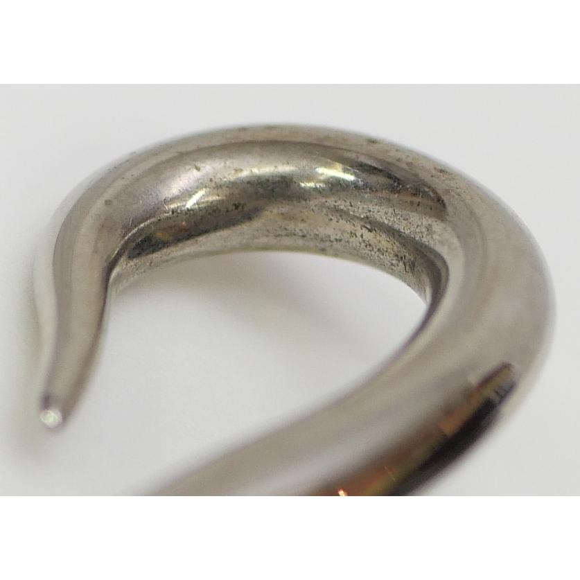 HERMES（エルメス） ジャンボ チョーカー ブレスレット 黒 【中古