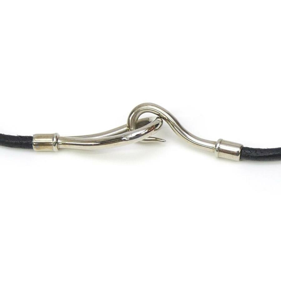 HERMES（エルメス） ジャンボ チョーカー ブレスレット 黒 【中古