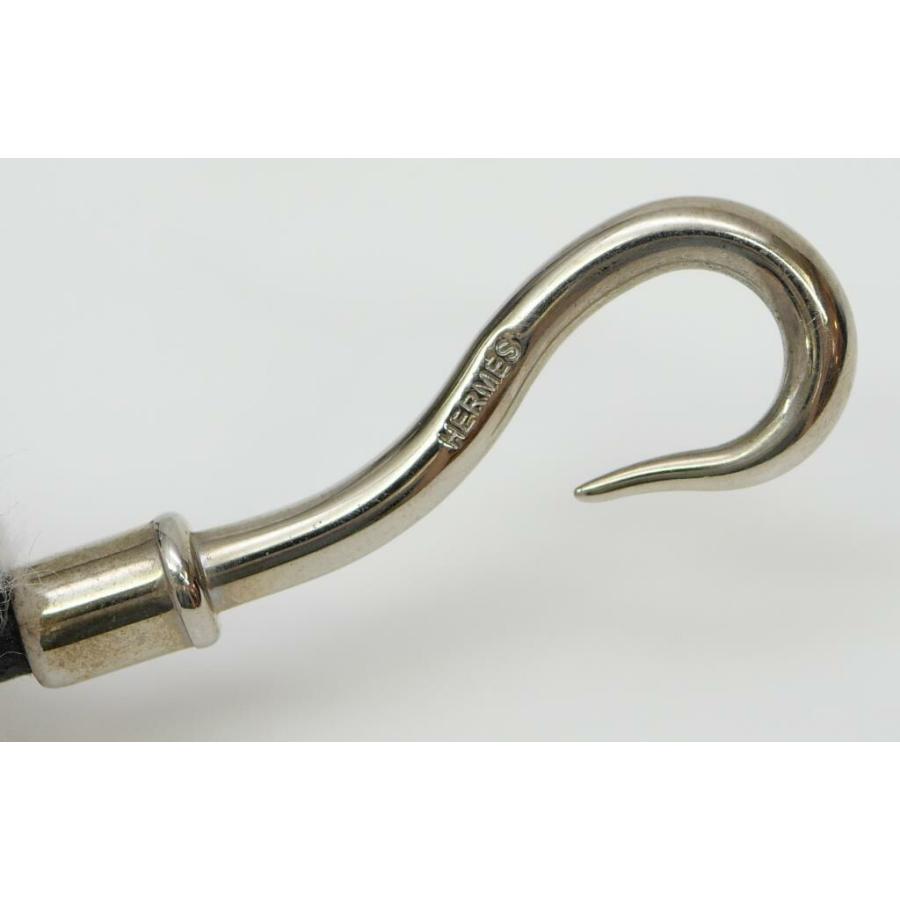 HERMES（エルメス） ジャンボ チョーカー ブレスレット 黒 【中古