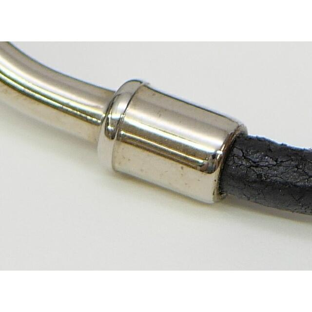 HERMES（エルメス） ジャンボ チョーカー ブレスレット 黒 【中古