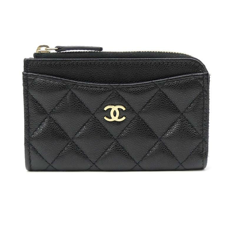 CHANEL（シャネル） フラグメントケース ミニ財布 マトラッセ コイン