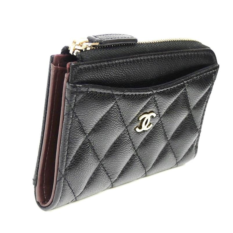 CHANEL（シャネル） フラグメントケース ミニ財布 マトラッセ コイン