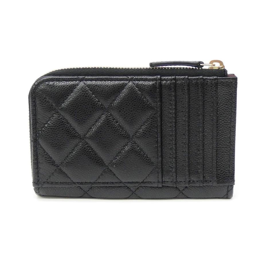 CHANEL（シャネル） フラグメントケース ミニ財布 マトラッセ コイン