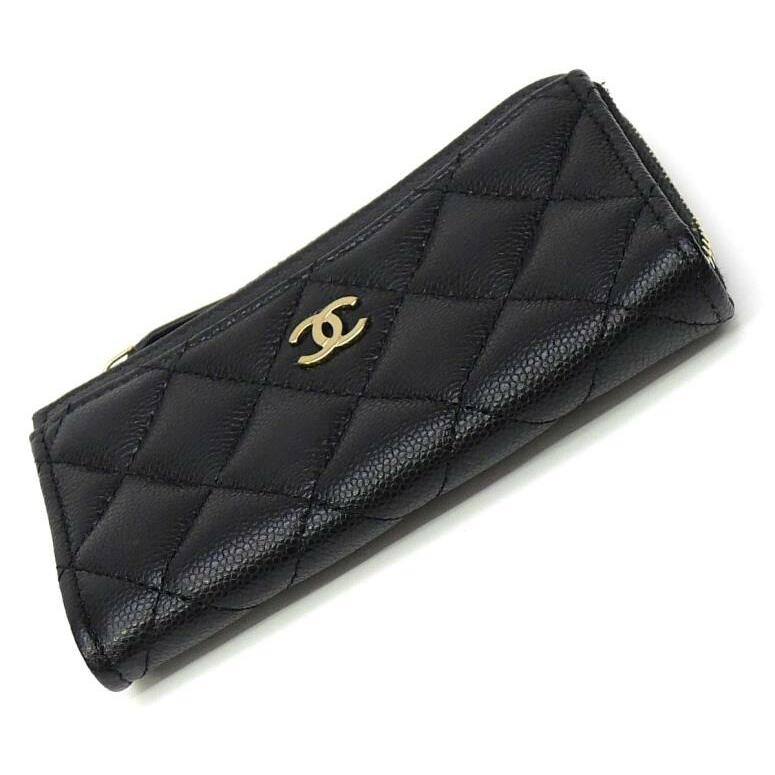 CHANEL（シャネル） フラグメントケース ミニ財布 マトラッセ コイン