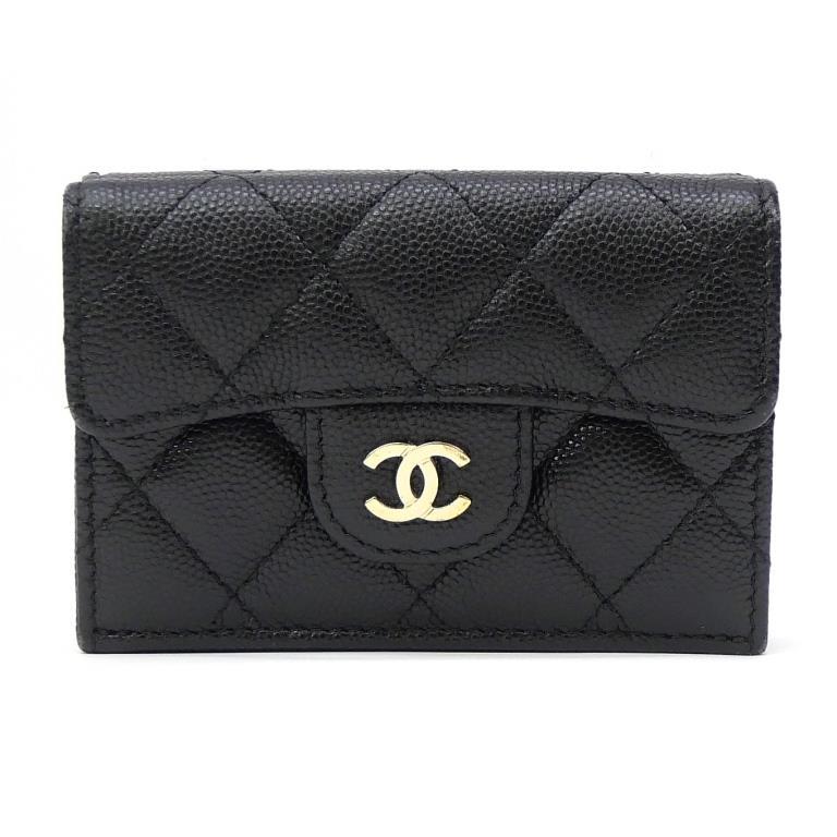 CHANEL（シャネル） コンパクトウォレット 三つ折り財布 マトラッセ
