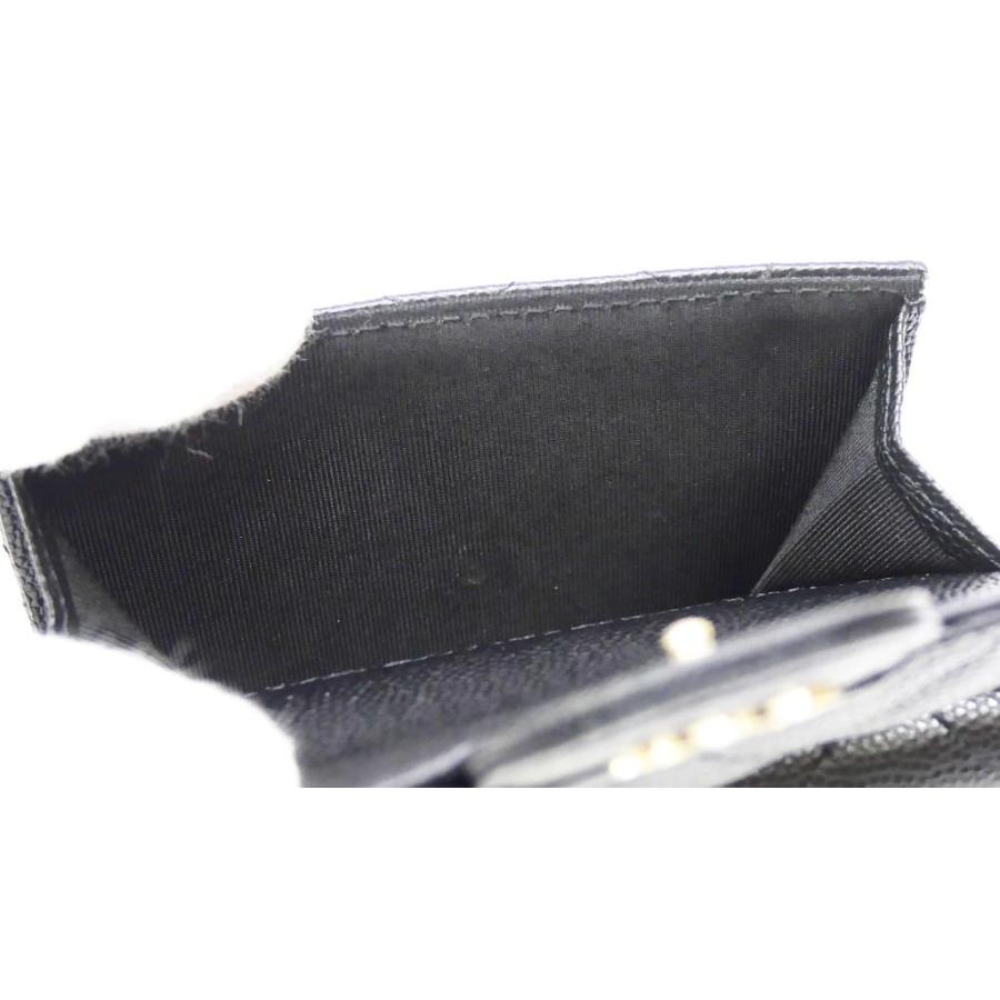 CHANEL（シャネル） コンパクトウォレット 三つ折り財布 マトラッセ