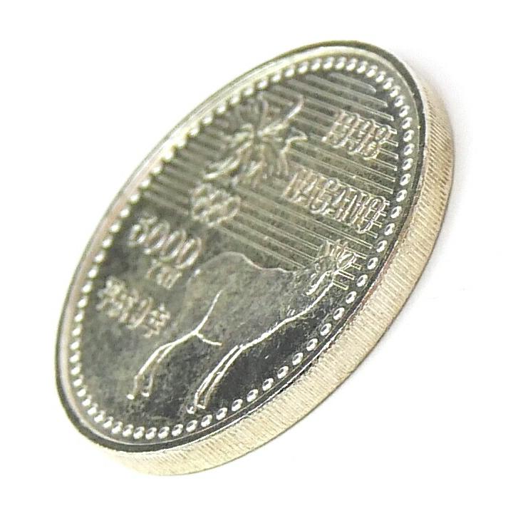 H9 長野オリンピック 記念硬貨 5千円銀貨 アイスホッケー 記念貨幣 【中古】(70877)_2