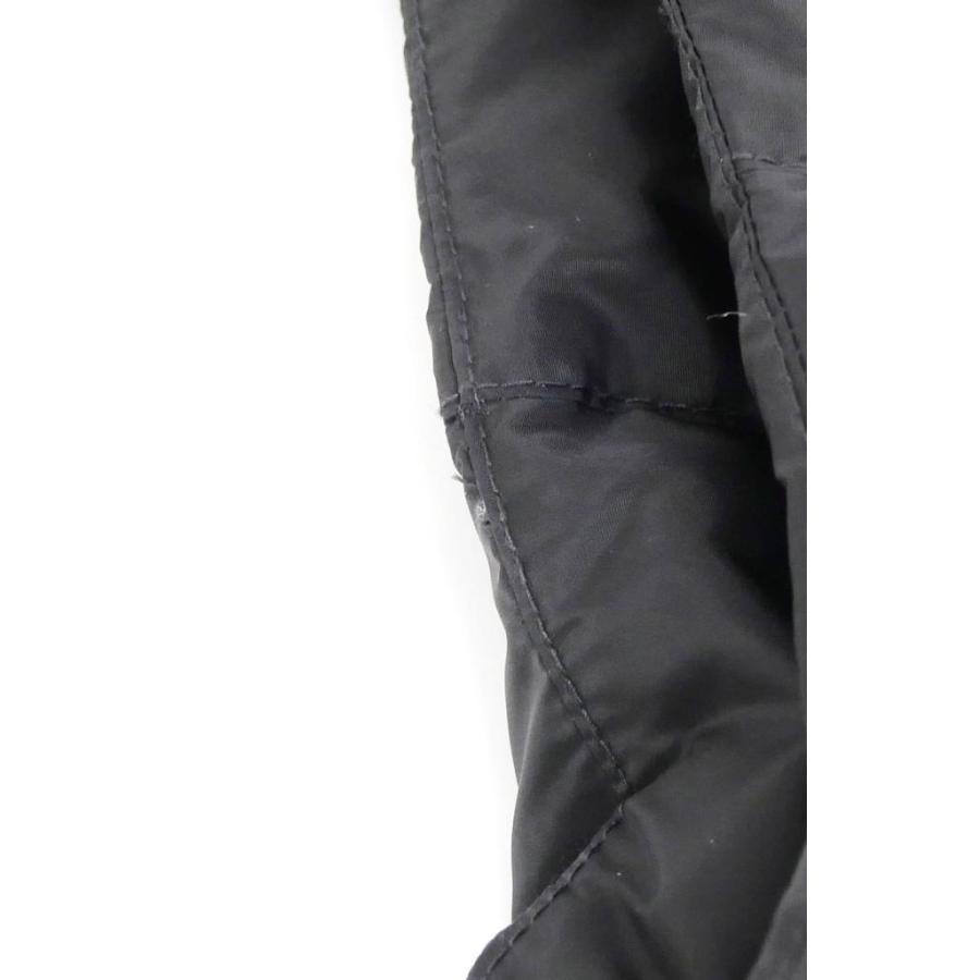 PRADA（プラダ） ダウンベスト トライアングルロゴ SGJ191R132Q04 黒