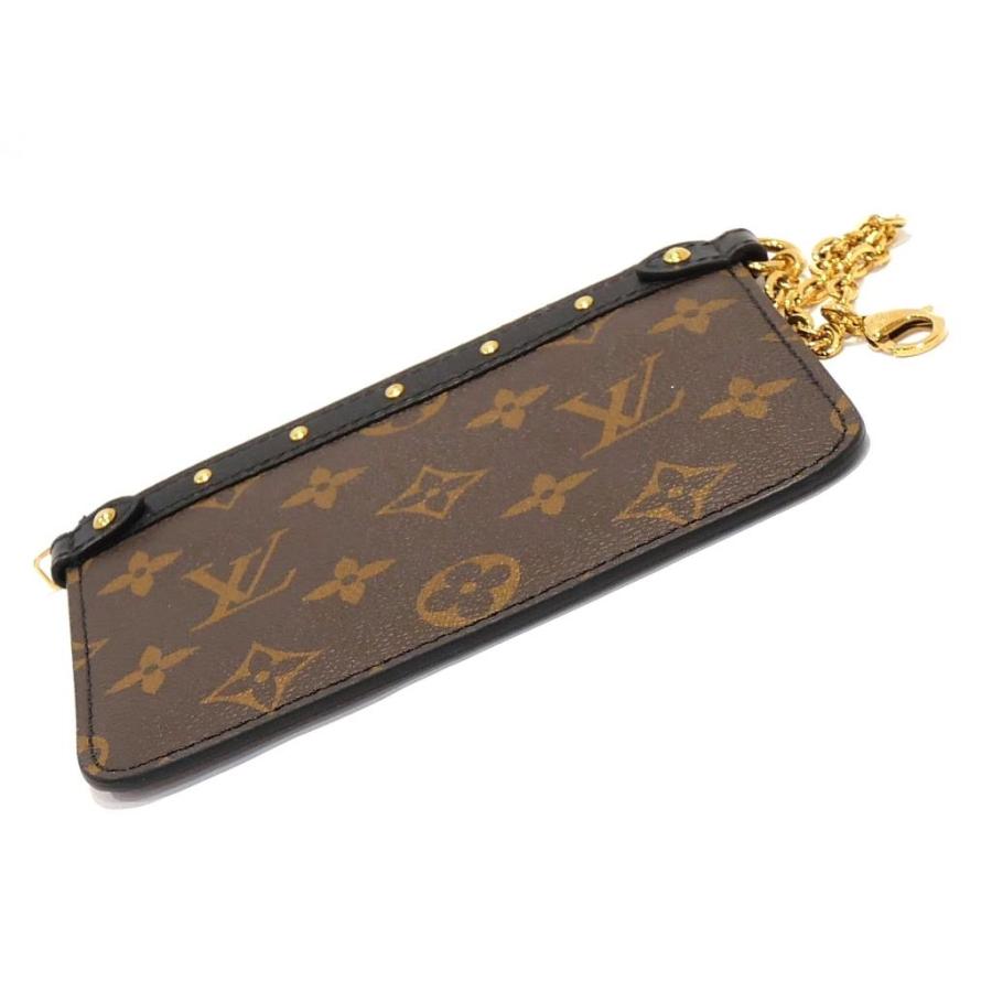 ルイヴィトン ポーチにチェーンをつける ルイ・ヴィトン LOUISVUITTON