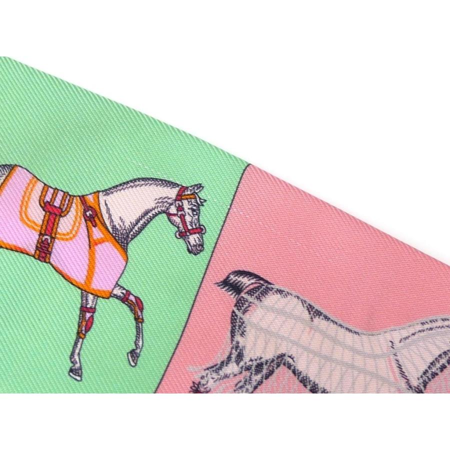 HERMES（エルメス） スカーフ ツイリー 新・馬着 Couvertures
