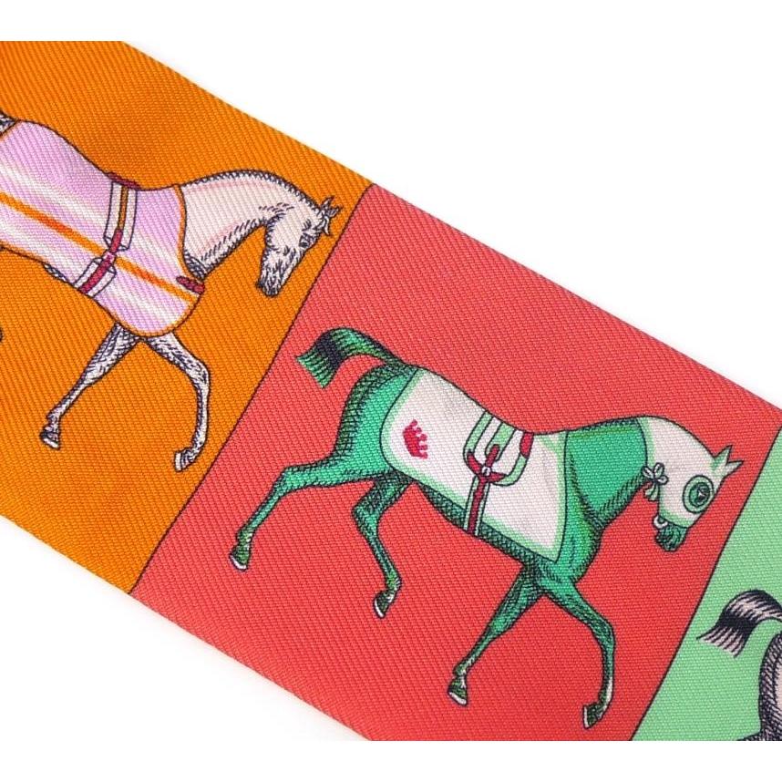 HERMES（エルメス） スカーフ ツイリー 新・馬着 Couvertures
