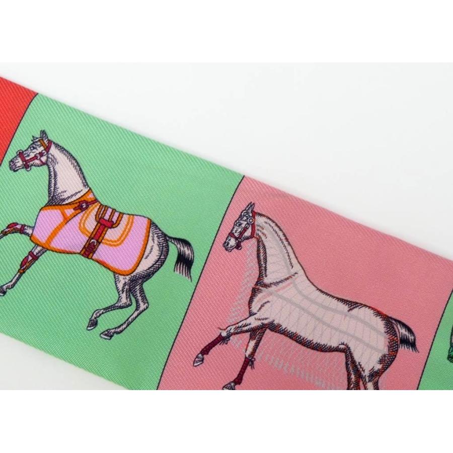 HERMES（エルメス） スカーフ ツイリー 新・馬着 Couvertures