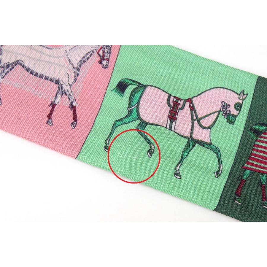 HERMES（エルメス） スカーフ ツイリー 新・馬着 Couvertures