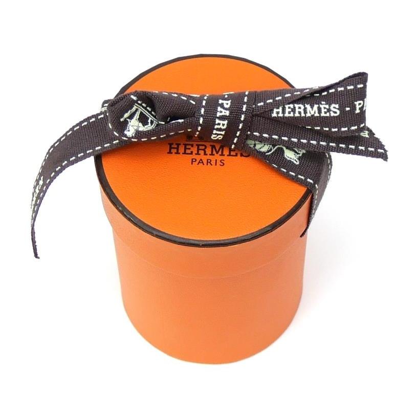 HERMES（エルメス） スカーフ ツイリー 馬勒とチャーム Brides et Gris