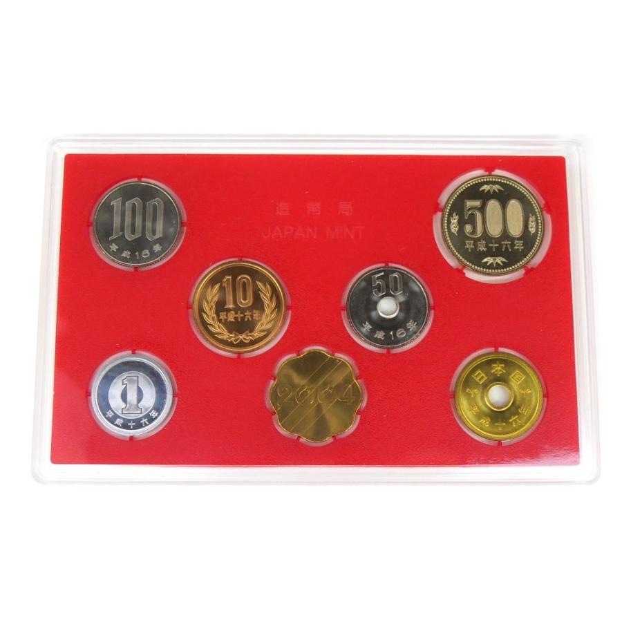 2004年 ミントセット 平成16年 貨幣セット(71034) : 堀田商事質店