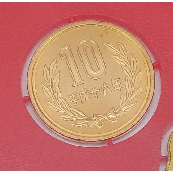 2004年 ミントセット 平成16年 貨幣セット(71034) : 堀田商事質店