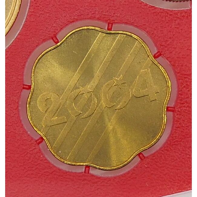 2004年 ミントセット 平成16年 貨幣セット(71034) : 堀田商事質店