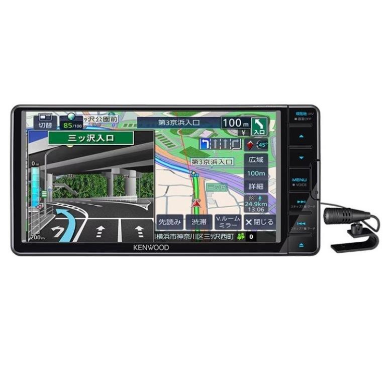 ケンウッド KENWOOD カーナビ 彩速ナビ 7V型 200mmワイドモデル MDV
