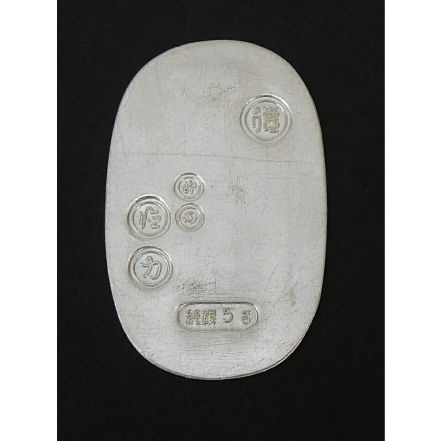 徳力本店 純銀小判 5g 【中古】(71079) : 堀田商事質店 Yahoo!店