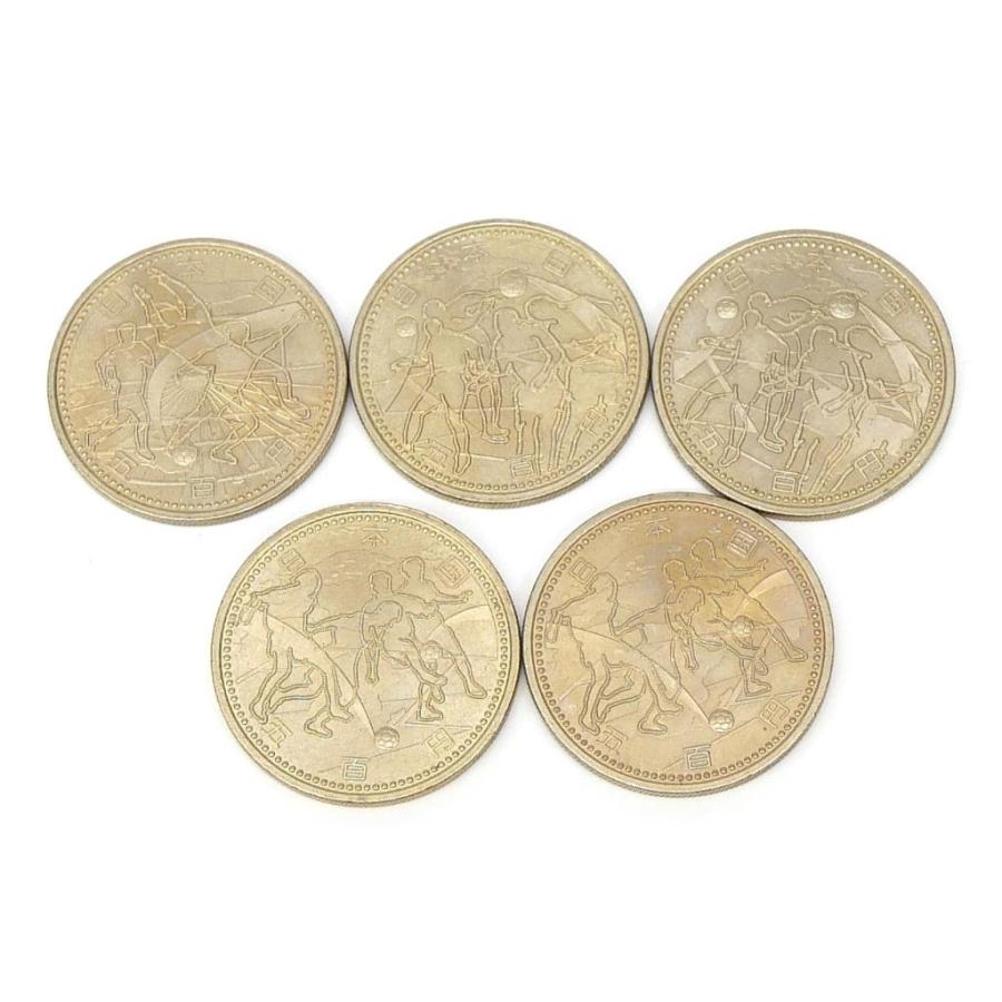 500円記念硬貨いろいろ 50枚セット 5種類 25000円分 記念貨幣 【中古
