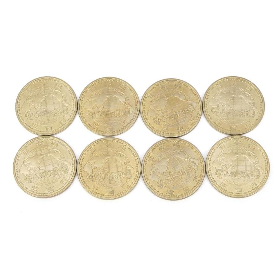 500円記念硬貨いろいろ 50枚セット 5種類 25000円分 記念貨幣 【中古