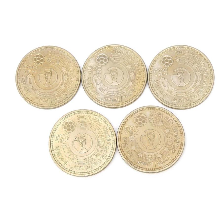 500円記念硬貨いろいろ 50枚セット 5種類 25000円分 記念貨幣 【中古