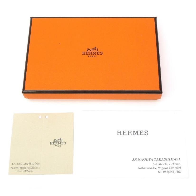 HERMES（エルメス） カルヴィ デュオ カードケース コインケース 小銭