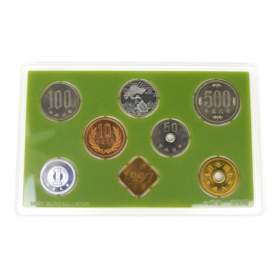 敬老貨幣セット 平成9年 ミントセット 1997年(71413) : 堀田商事質店
