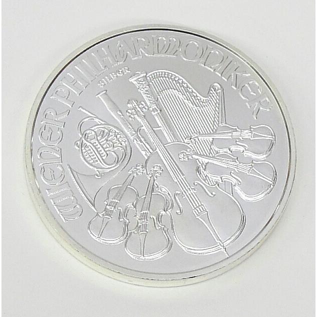 ウィーン銀貨 1オンス 2021年 ウィーン銀貨 1オンス 1oz 2021年 【中古】(71438) : 堀田商事質店