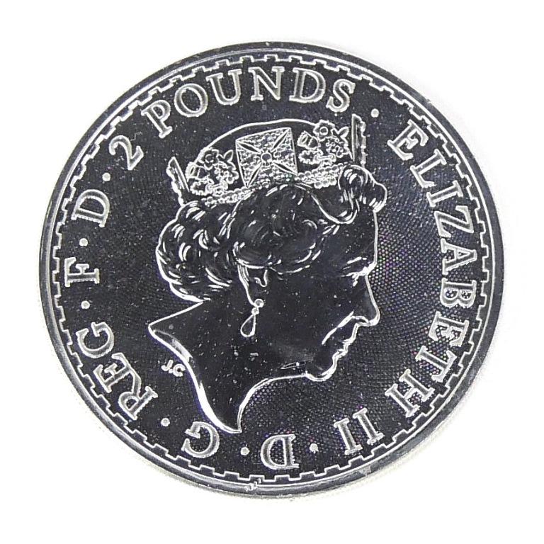 ブリタニア銀貨 1オンス 1oz 1999年 【中古】(71439) : 堀田商事質店