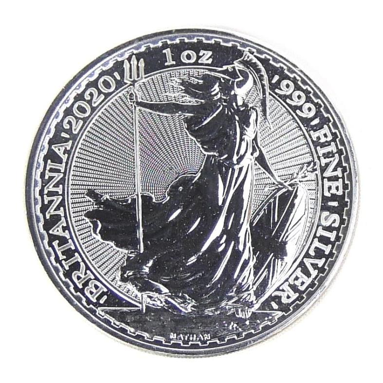 ブリタニア銀貨 1オンス 1oz 1999年 【中古】(71439) : 堀田商事質店