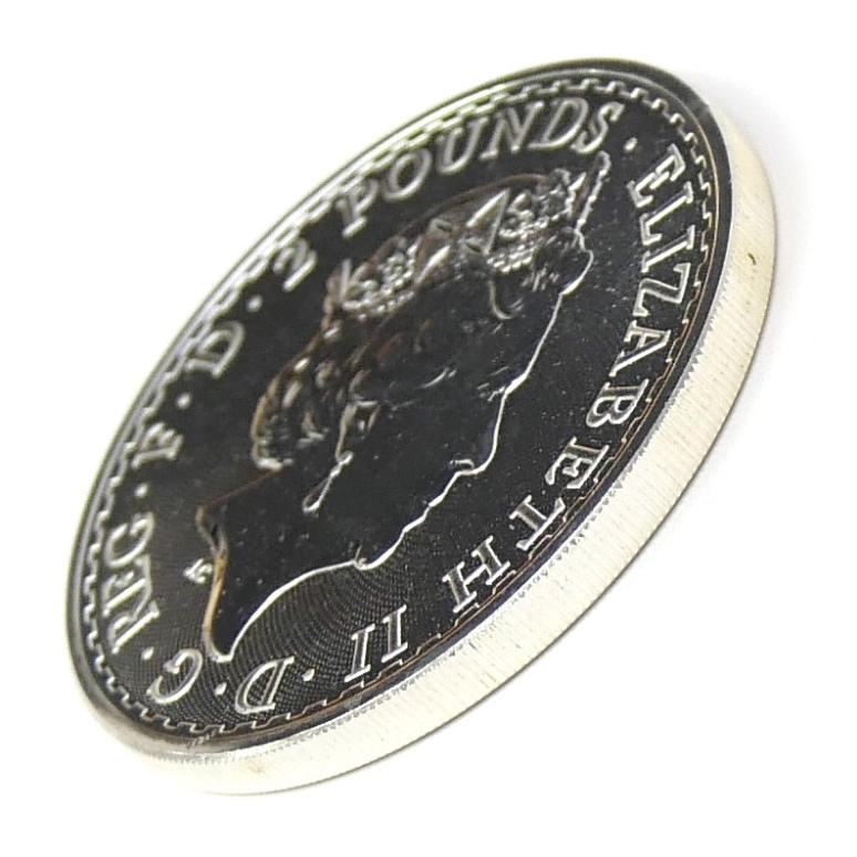 ブリタニア銀貨 1オンス 1oz 1999年 【中古】(71439) : 堀田商事質店