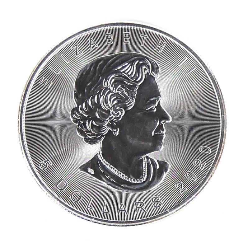 メイプルリーフ銀貨 1oz 2020年 メイプル銀貨 メープルリーフコイン